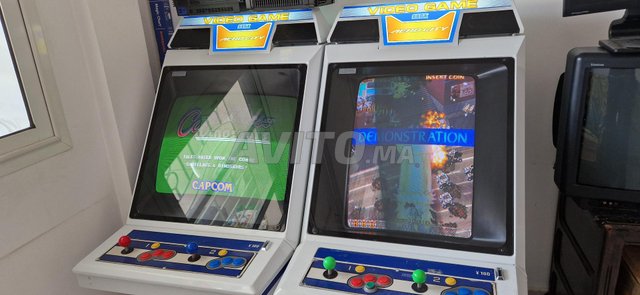 Borne arcade Aero City d'origine / Jamma MVS jamma