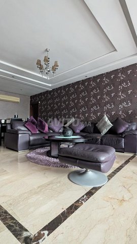 Canapé cuir salon de la marque FAOU (3x2.6M)