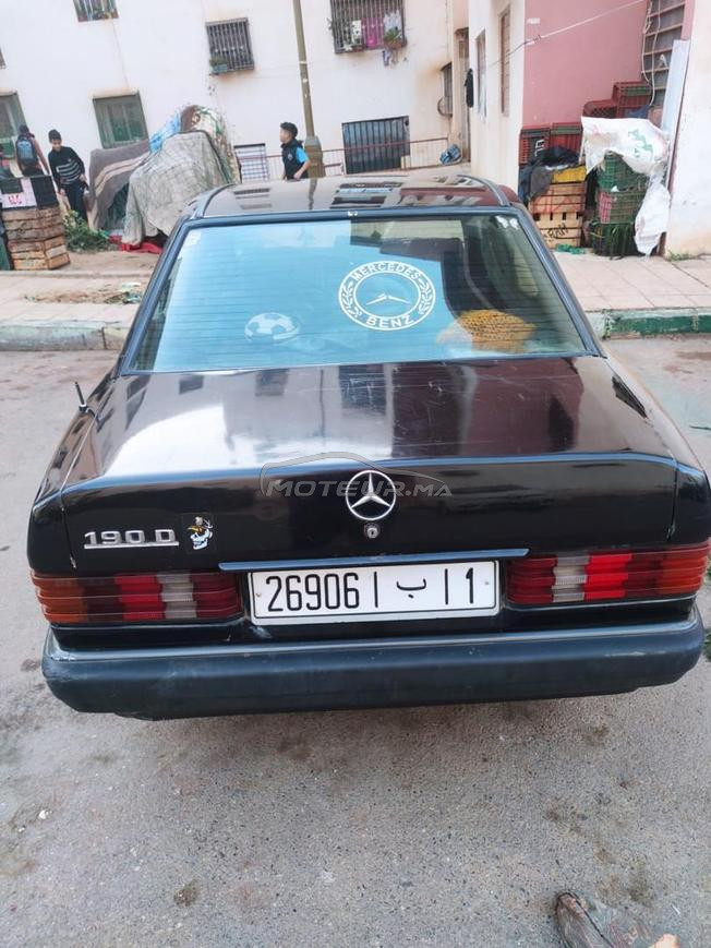 Mercedes-Benz 190 Essence Manuelle 1988 à Temara
