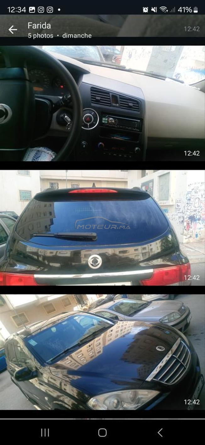 Ssangyong Kyron Diesel Manuelle 2010 à Tanger