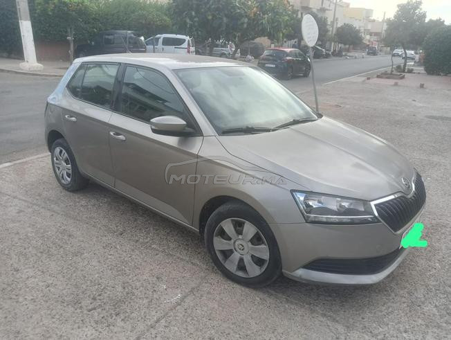Skoda Fabia Essence Manuelle 2019 à Agadir