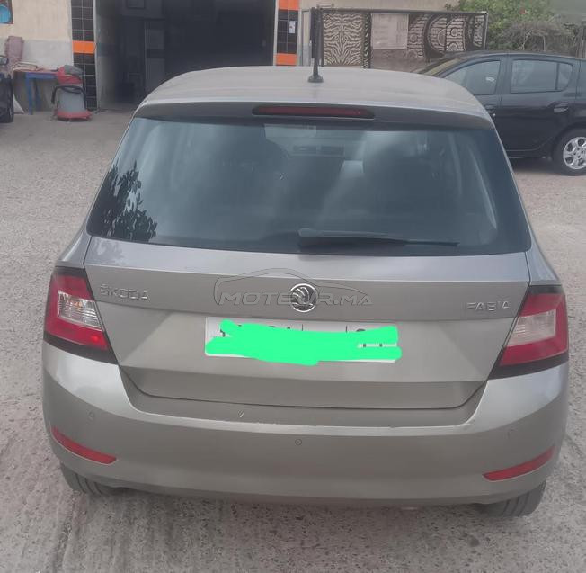 Skoda Fabia Essence Manuelle 2019 à Agadir
