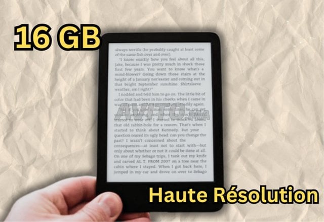 Amazon Kindle Liseuse Ebook 16 GO  Écran HD