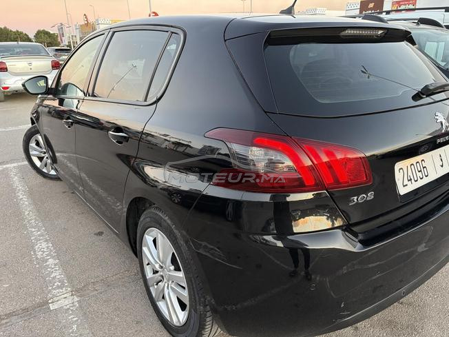 Peugeot 308 Diesel Automatique 2018 à Fès