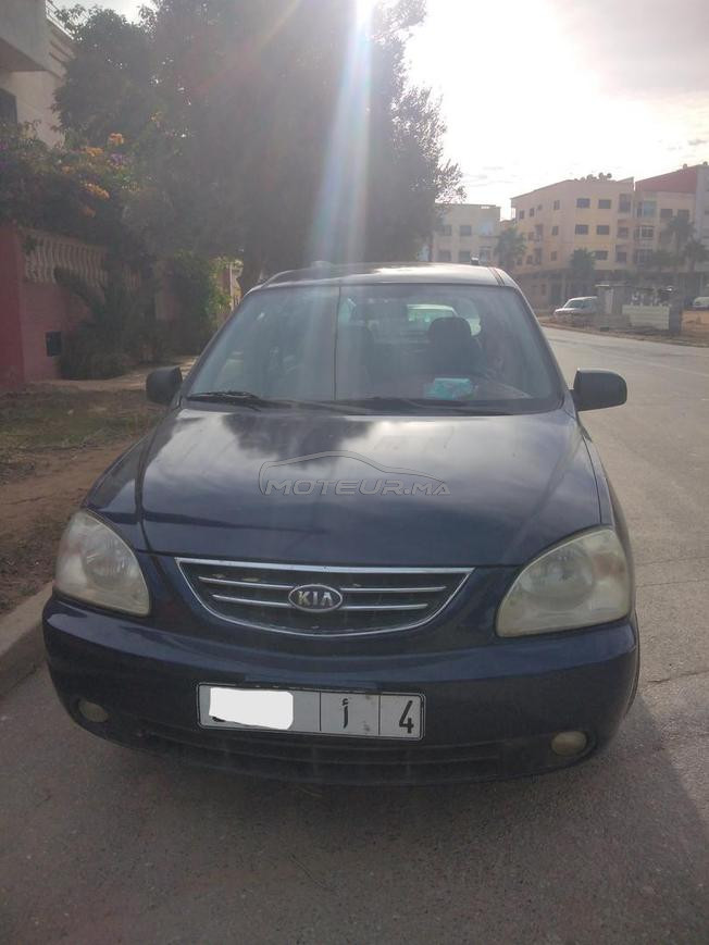 Kia Carens Diesel Manuelle 2005 à Temara