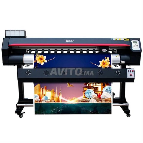 Machine eco solvant locor xp600