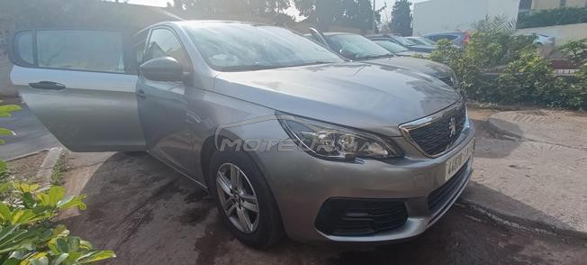 Peugeot 308 Diesel Manuelle 2019 à Casablanca