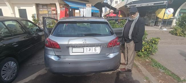 Peugeot 308 Diesel Manuelle 2019 à Casablanca