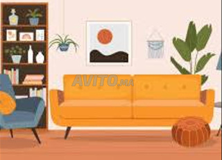 appartement meublé à louer safa