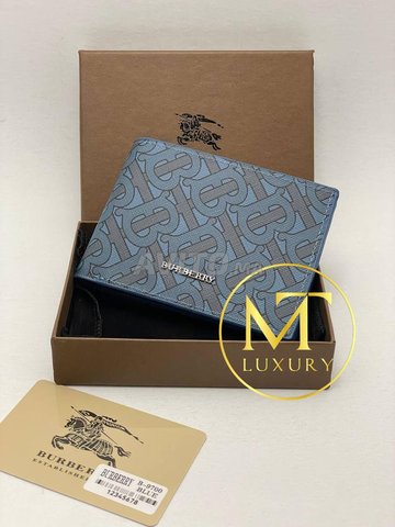 portefeuille burberry