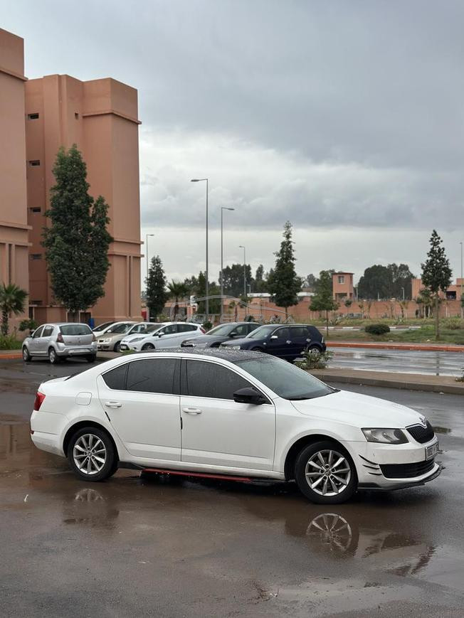Skoda Octavia Diesel Manuelle 2013 à Marrakech