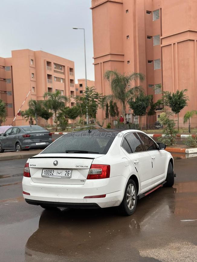 Skoda Octavia Diesel Manuelle 2013 à Marrakech