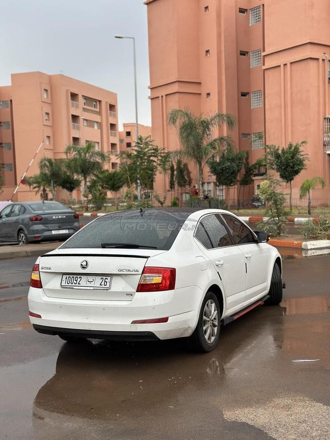 Skoda Octavia Diesel Manuelle 2013 à Marrakech