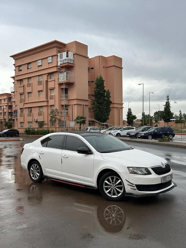 Skoda Octavia Diesel Manuelle 2013 à Marrakech