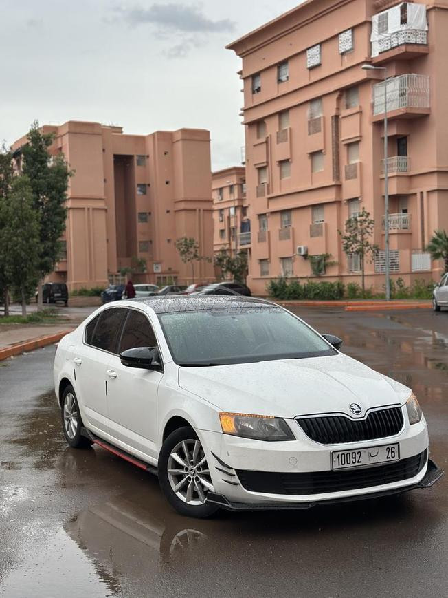Skoda Octavia Diesel Manuelle 2013 à Marrakech