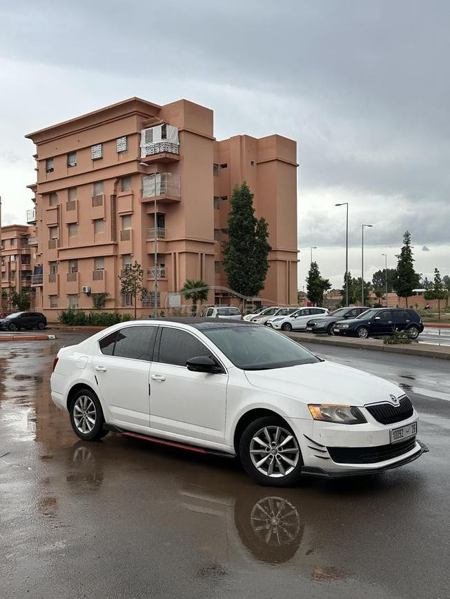 Skoda Octavia Diesel Manuelle 2013 à Marrakech