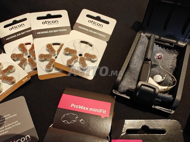 aide auditive Oticon
