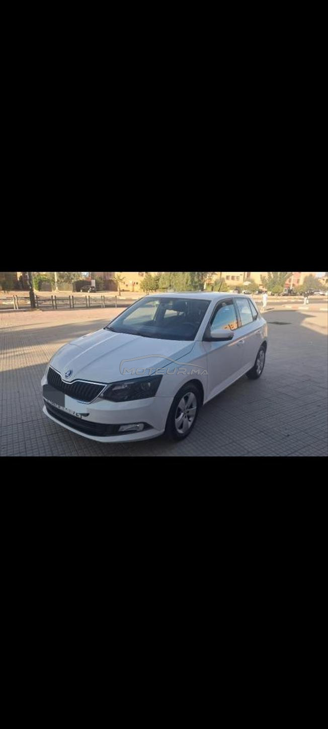 Skoda Fabia très bon état 