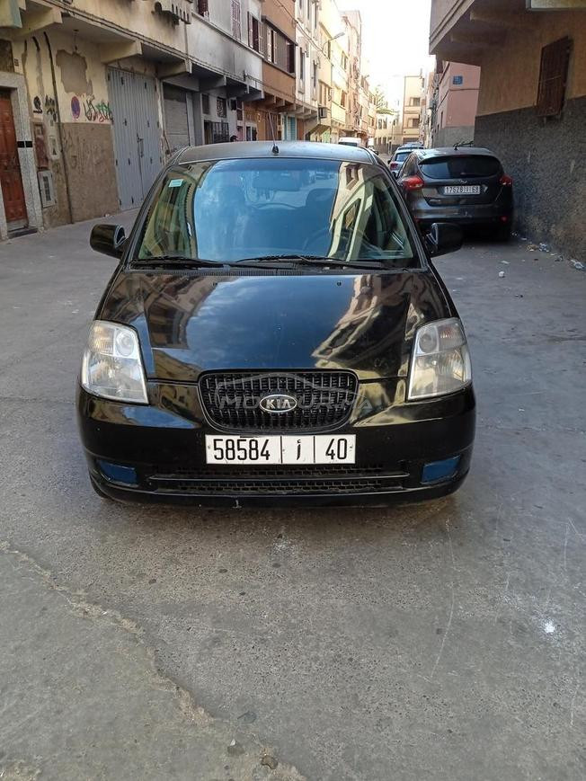 Kia Picanto Essence Manuelle 2007 à Agadir