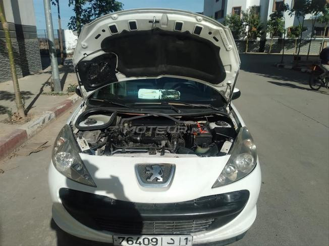 Peugeot 206 Diesel Manuelle 2013 à Casablanca