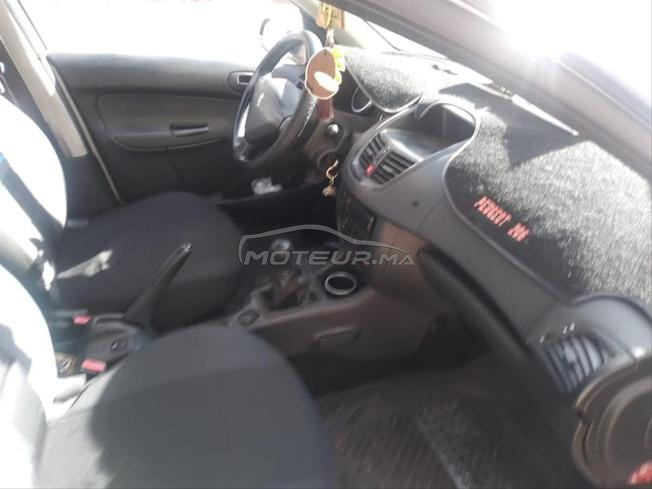 Peugeot 206 Diesel Manuelle 2013 à Casablanca