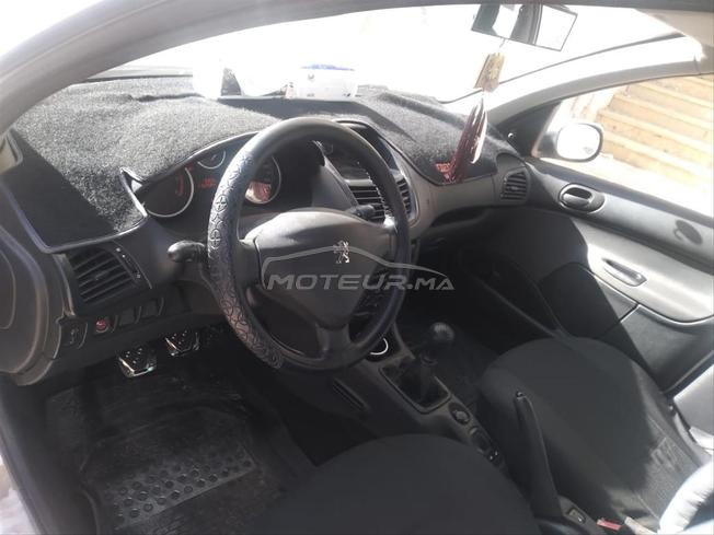 Peugeot 206 Diesel Manuelle 2013 à Casablanca