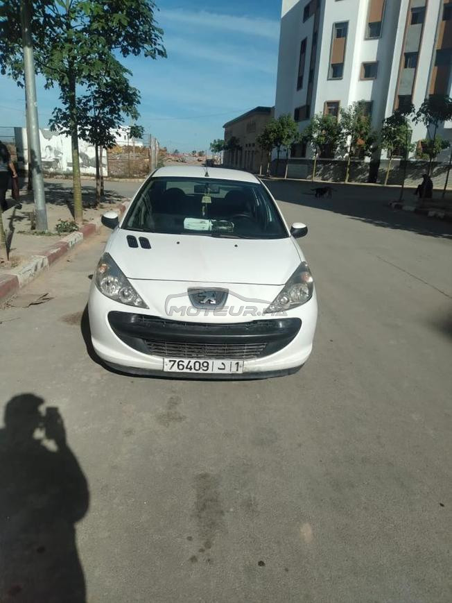 Peugeot 206 Diesel Manuelle 2013 à Casablanca