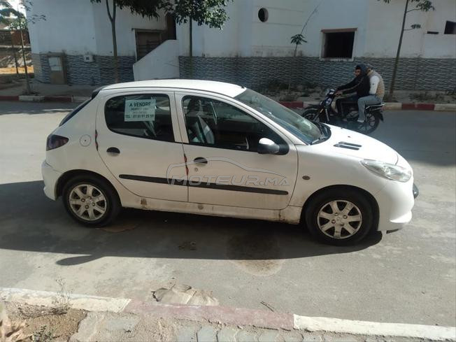 Peugeot 206 Diesel Manuelle 2013 à Casablanca