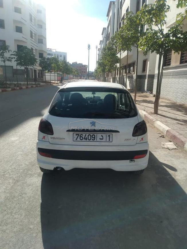 Peugeot 206 Diesel Manuelle 2013 à Casablanca