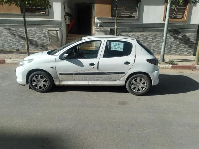Peugeot 206 Diesel Manuelle 2013 à Casablanca