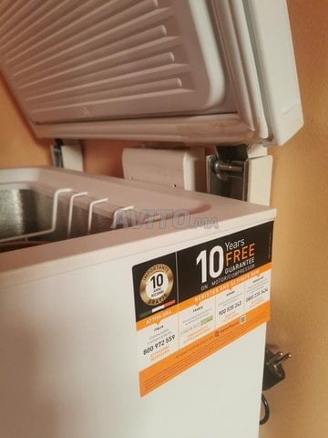 Congélateur frigo Whirlpool 