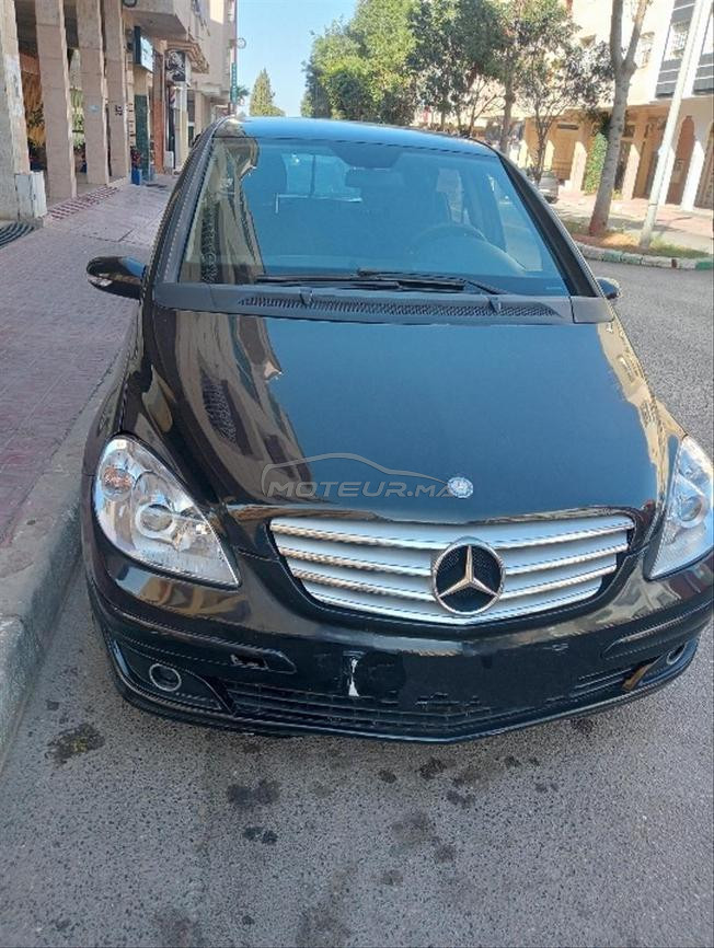 Mercedes b 200 avendre modèle 2007