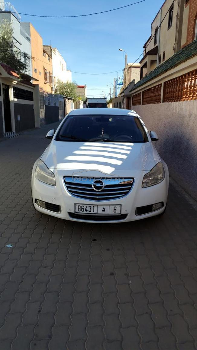 Opel Insignia Diesel Manuelle 2012 à Béni Mellal