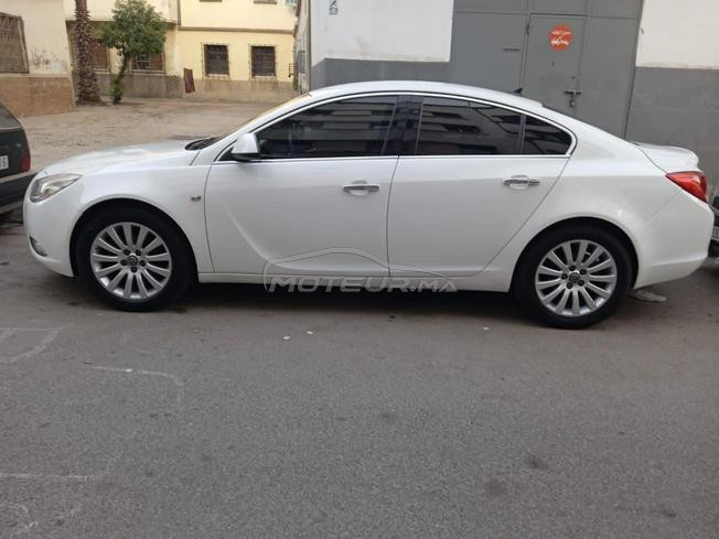 Opel Insignia Diesel Manuelle 2012 à Béni Mellal