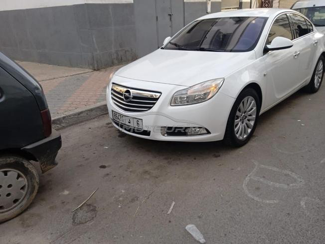 Opel Insignia Diesel Manuelle 2012 à Béni Mellal
