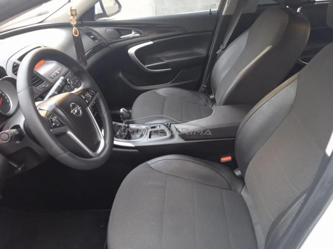 Opel Insignia Diesel Manuelle 2012 à Béni Mellal