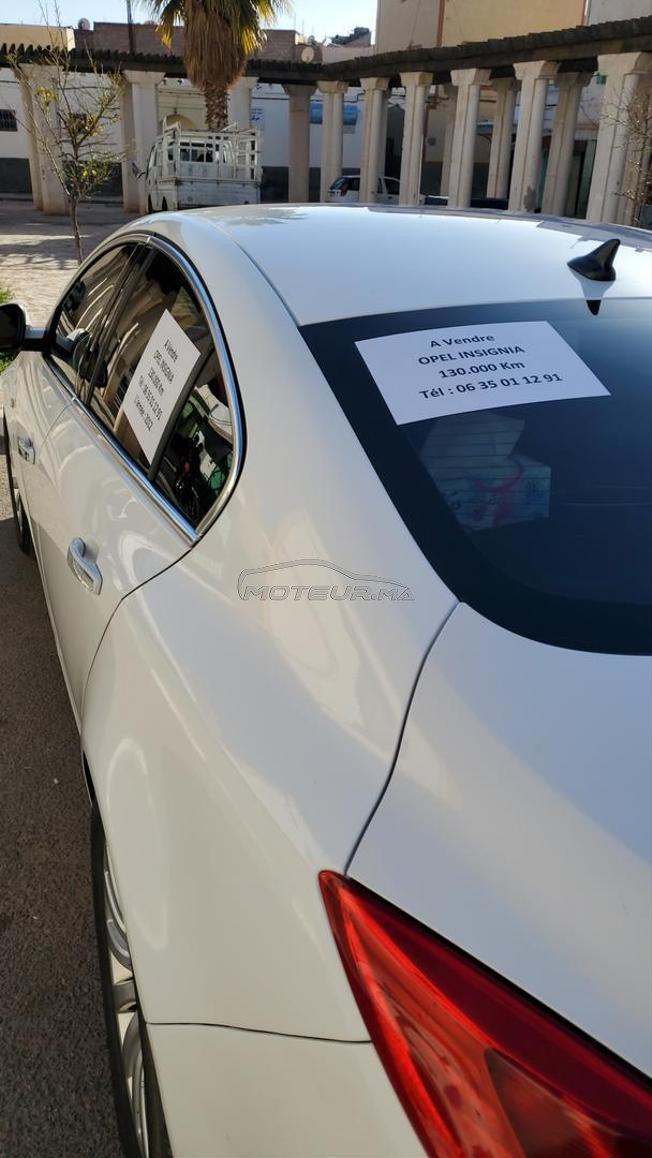 Opel Insignia Diesel Manuelle 2012 à Béni Mellal
