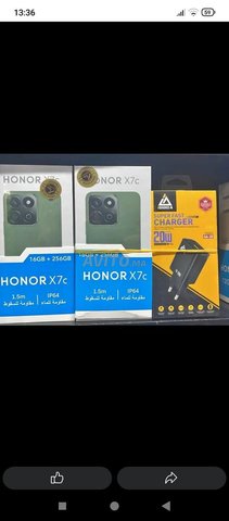 honor x7c 256/16