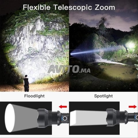 BLCKFRD-06 TORCHE LED P90-90000 lumens