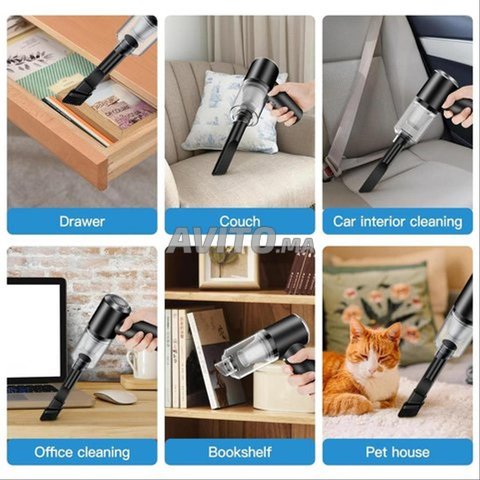Aspirateur de Voiture Portable Sans Fil