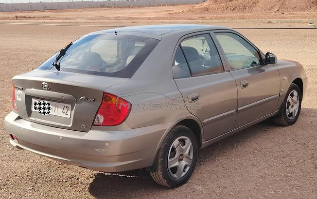 هيونداي أكسنت 2004 ديوانة 2009