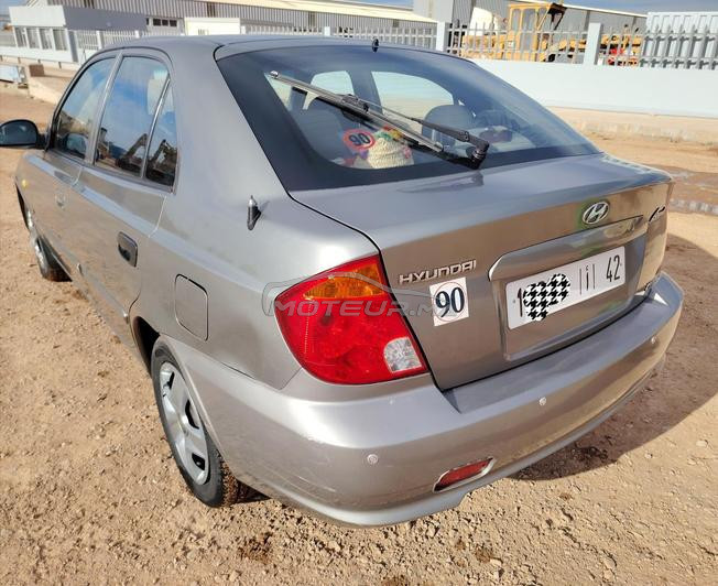 هيونداي أكسنت 2004 ديوانة 2009