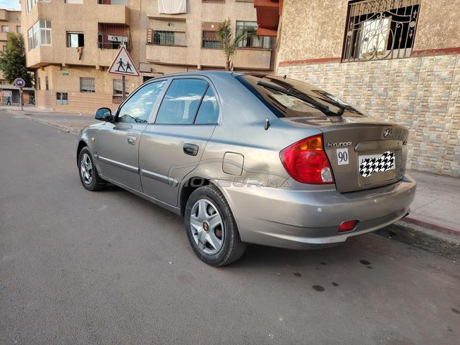 هيونداي أكسنت 2004 ديوانة 2009
