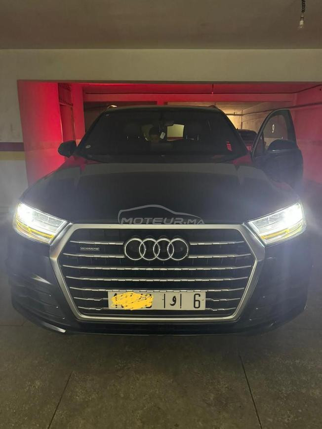 Audi Q7 Sline Diesel Bon état 