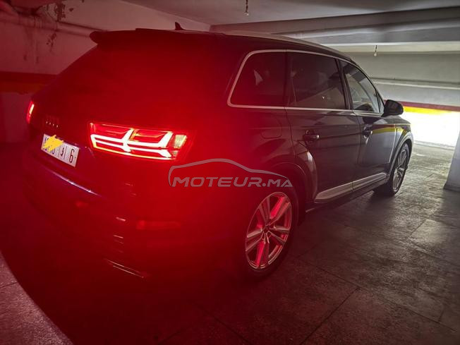Audi Q7 Sline Diesel Bon état 