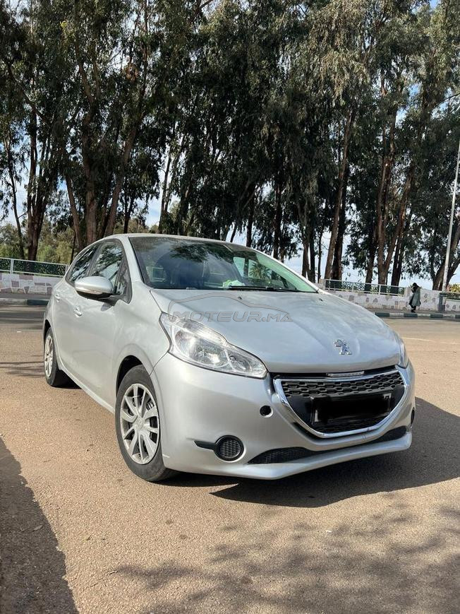 Peugeot 208 Diesel Manuelle 2013 à Casablanca