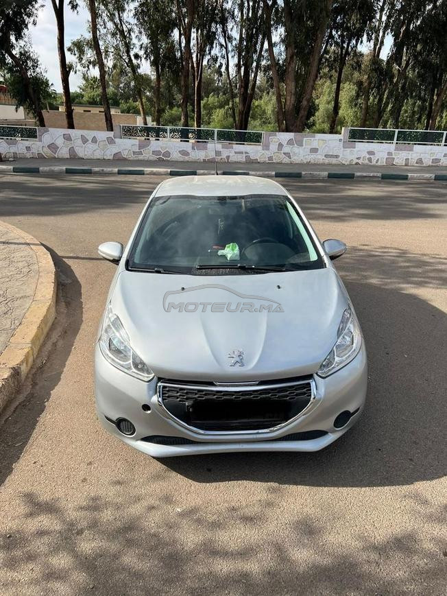 Peugeot 208 Diesel Manuelle 2013 à Casablanca