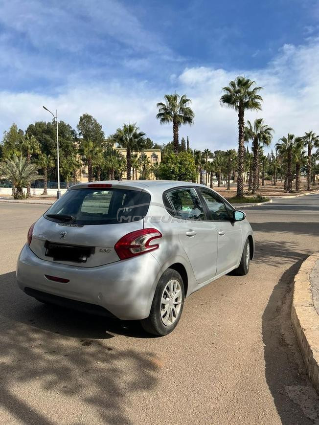Peugeot 208 Diesel Manuelle 2013 à Casablanca