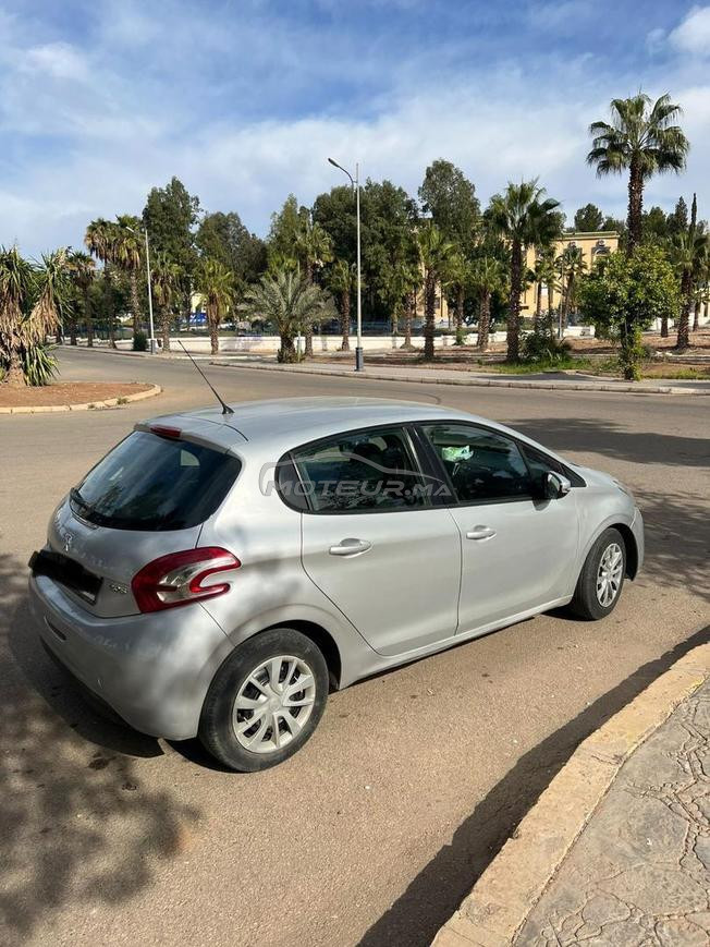 Peugeot 208 Diesel Manuelle 2013 à Casablanca