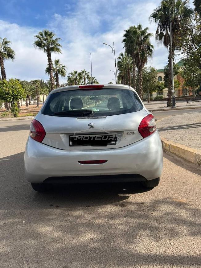Peugeot 208 Diesel Manuelle 2013 à Casablanca